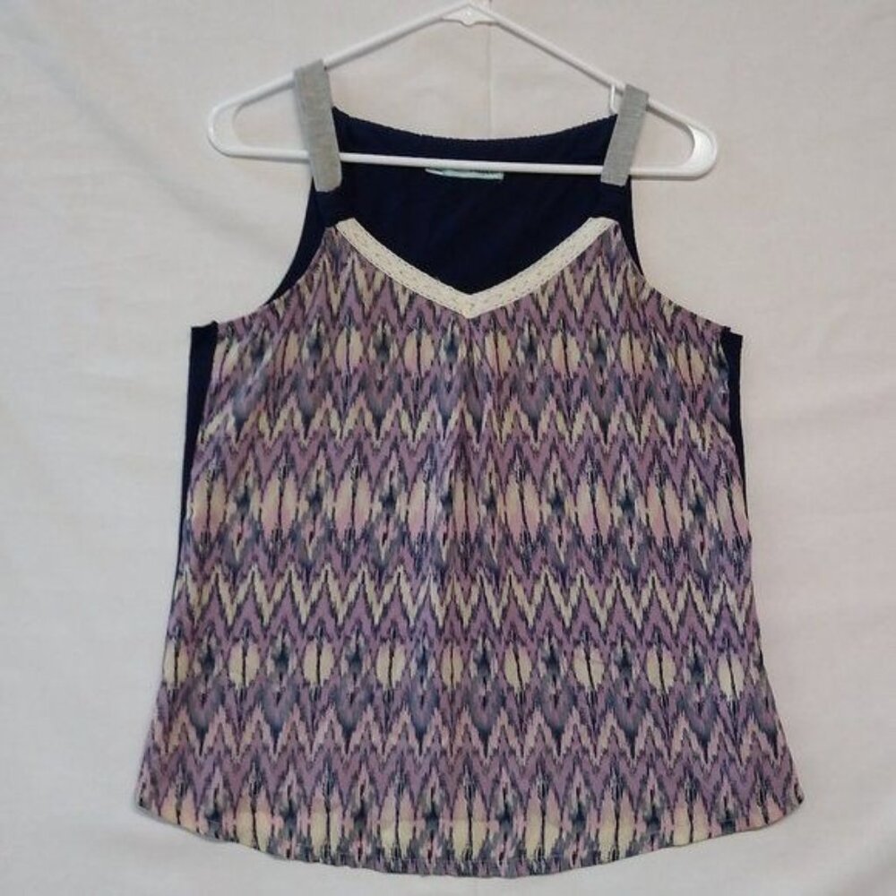 Maurices Tank Top Camisole Medium Women Multi-color Lightweight Comfortable EUC
